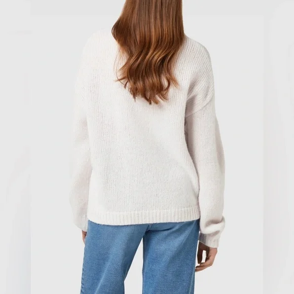 COPY - FROGBOX ALPACA KNIT SWEATER - Picture 5 of 9